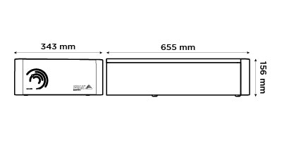 Solaris XE Dimensions