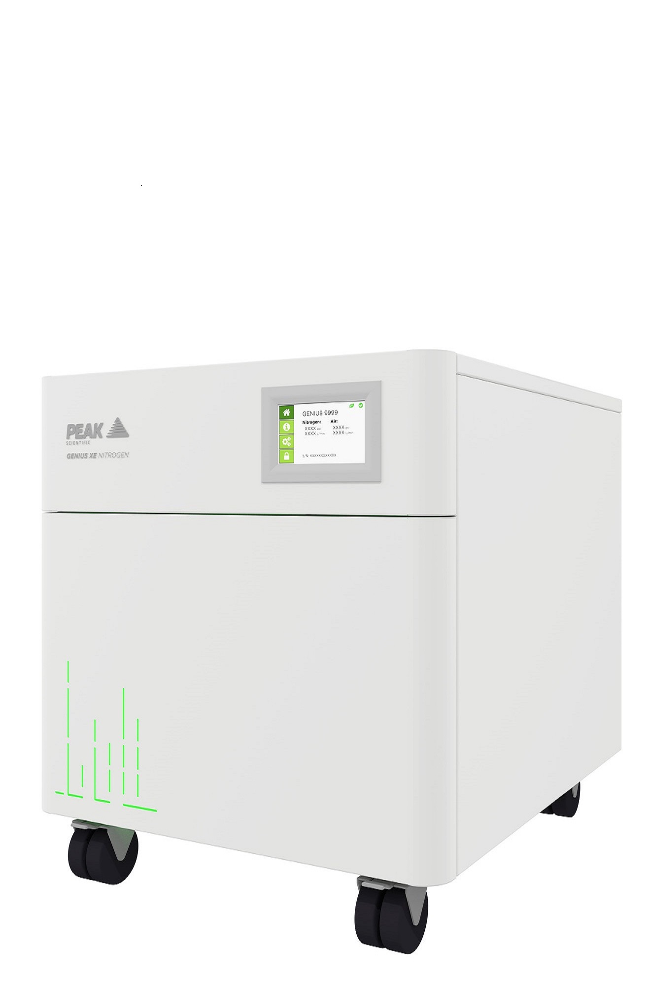 Genius XE 35氮气发生器专为LCMS液质联用开发设计