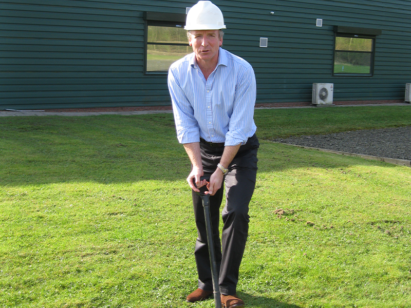 Peak Scientific breaking ground on new site