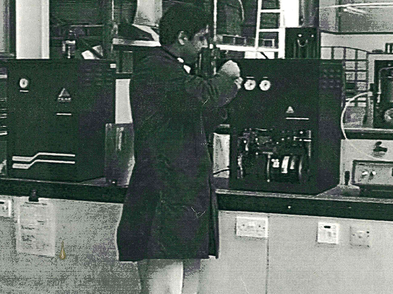 Peak Scientific History