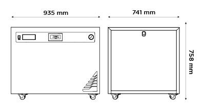 Genius NM3G Dimensions