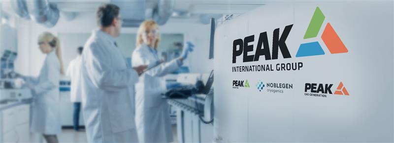 Peak Scientific Home