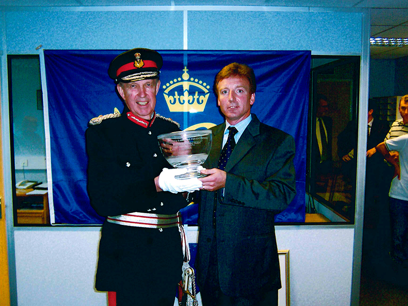 Award Presentation Queens award